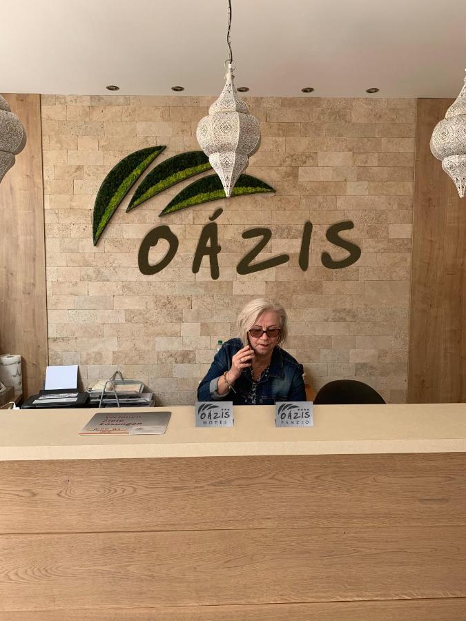 Oazis Hotel*** Nagykanizsa Exteriér fotografie
